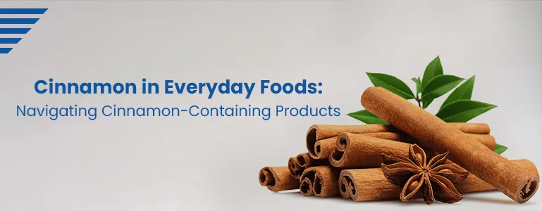 Cinnamon in Everyday Foods: Navigating Cinnamon-Containing Products