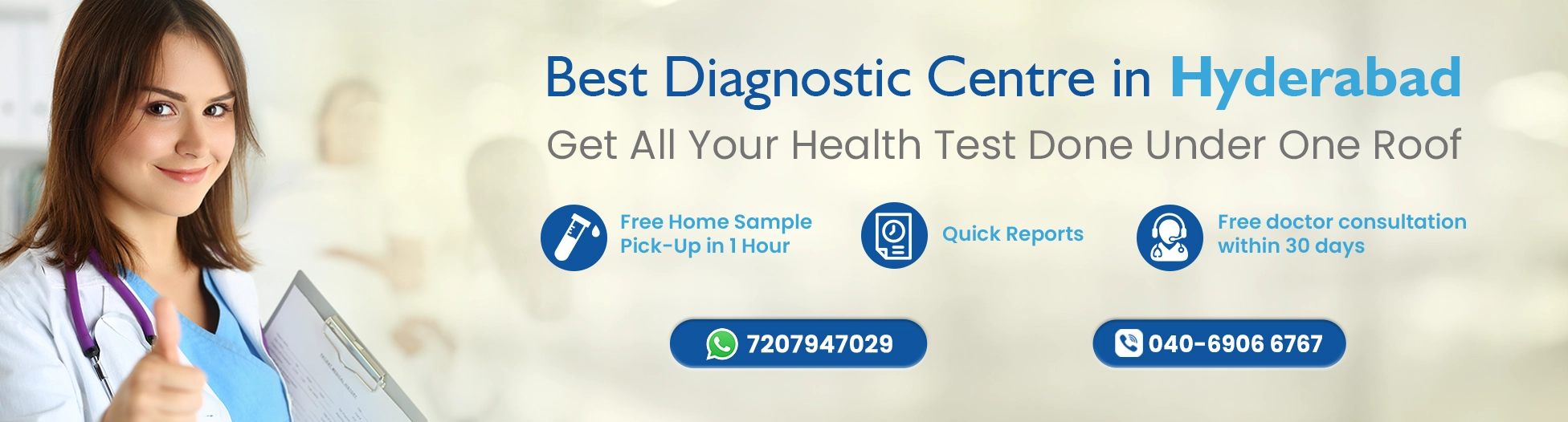 Best diagnostic center in Hyderabad