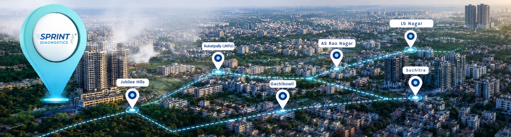 Sprint Diagnostics Branch Locations in Hyderabad