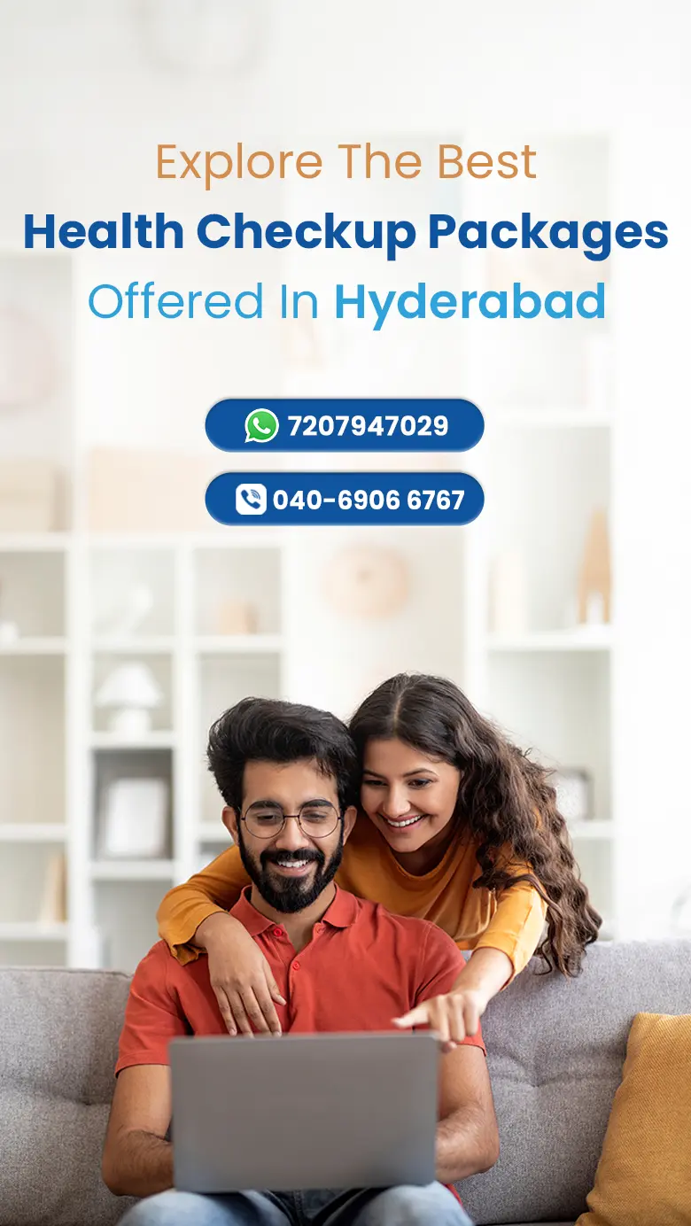 Book Affordable Health Checkup packages in Hyderabad