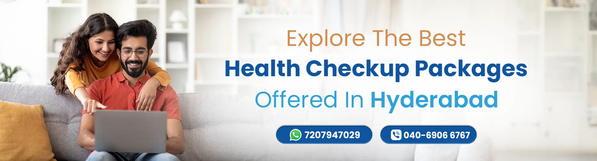 Book Affordable Health Checkup packages in Hyderabad