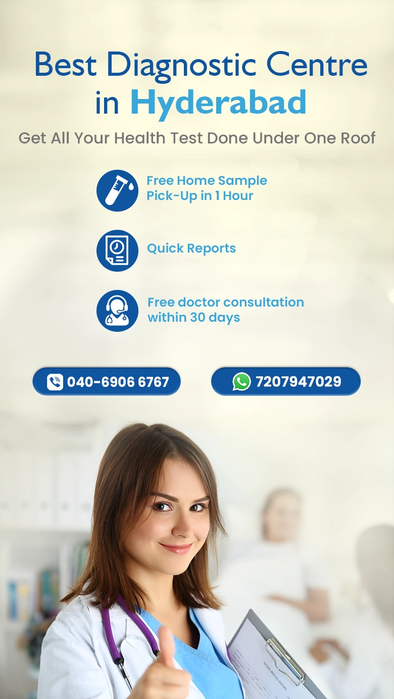 Best diagnostic center in Hyderabad