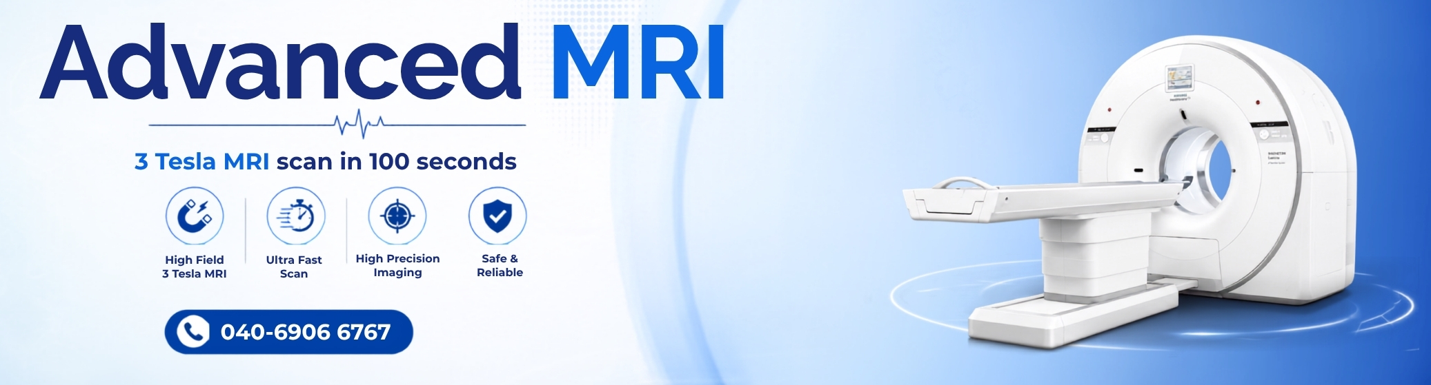 Advanced 3 Tesla MRI Scan in Hyderabad