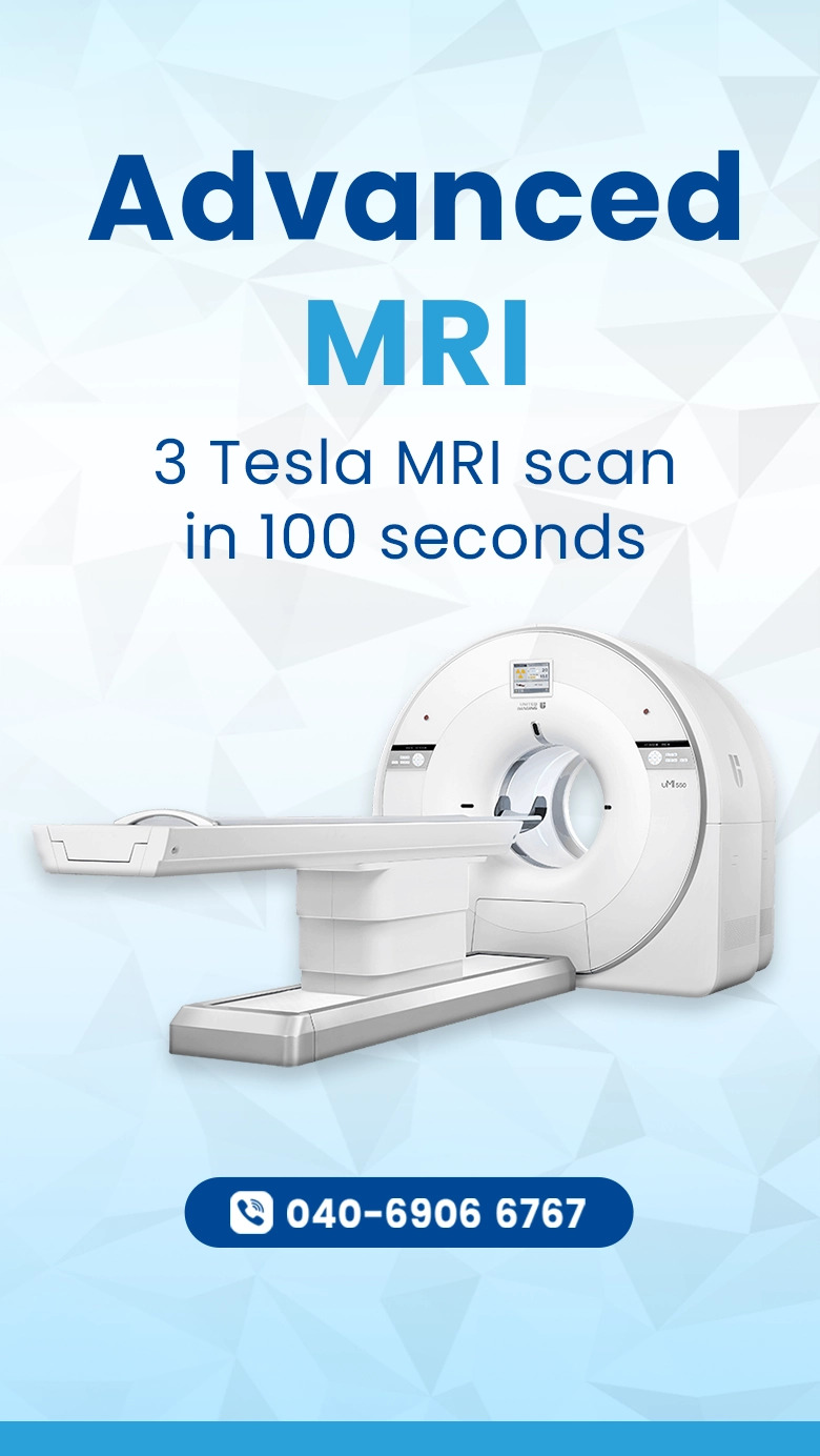 Best MRI center in Hyderabad