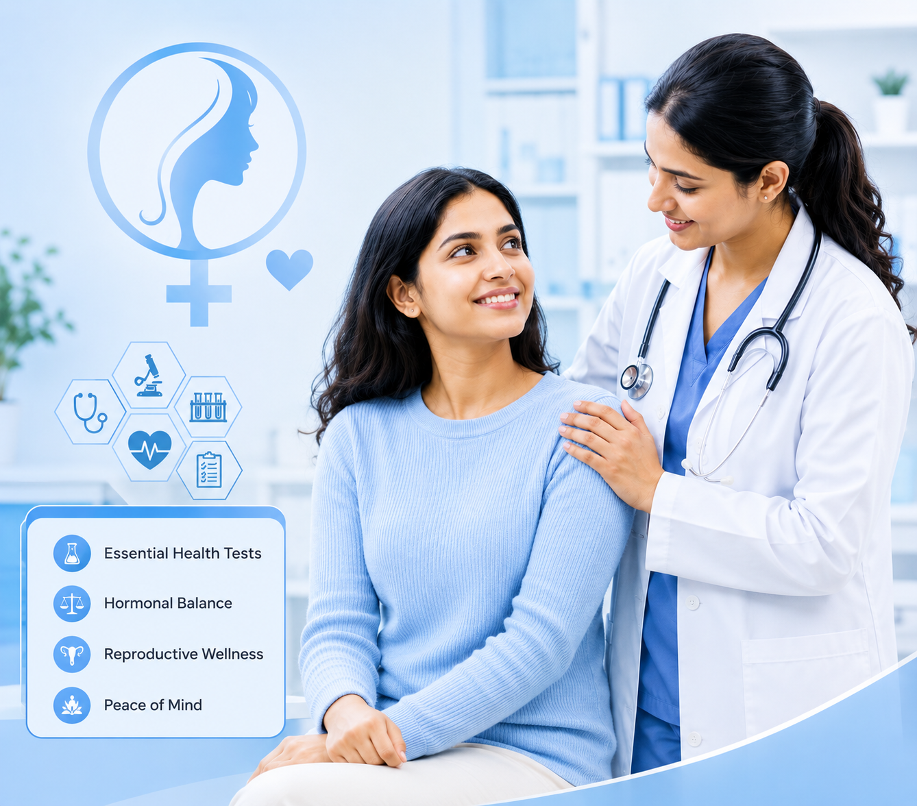 Sprint Premarital Checkup - Female
