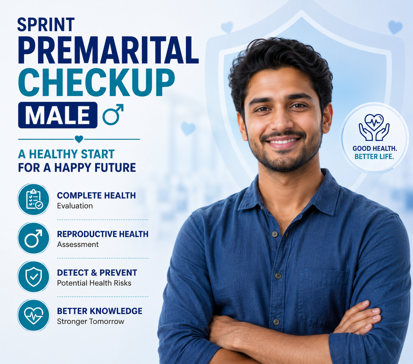 Sprint Premarital Checkup - Male