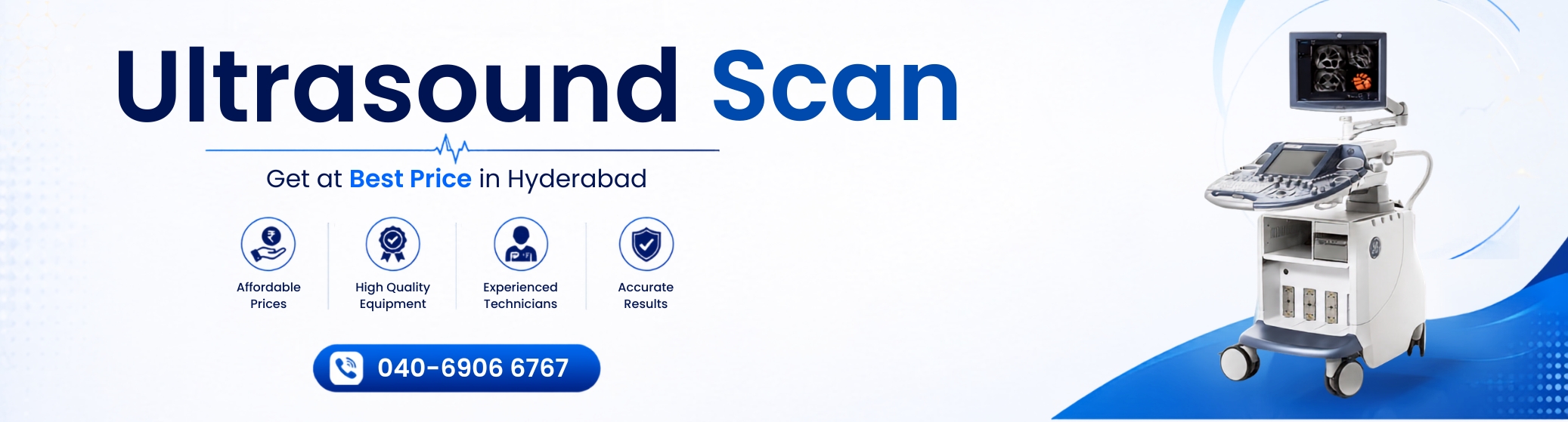 Ultrasound Scan at Best Price in Hyderabad