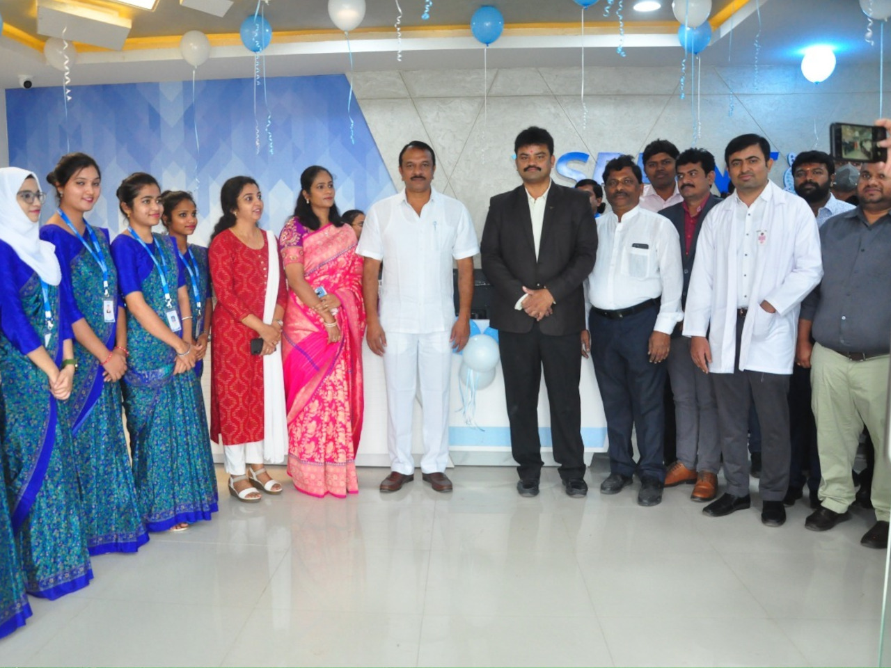 Jubilee Hills Sprint Diagnostics Inauguration