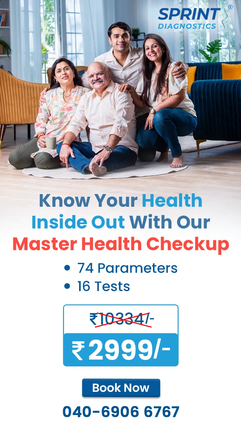 Master Health Checkup Package