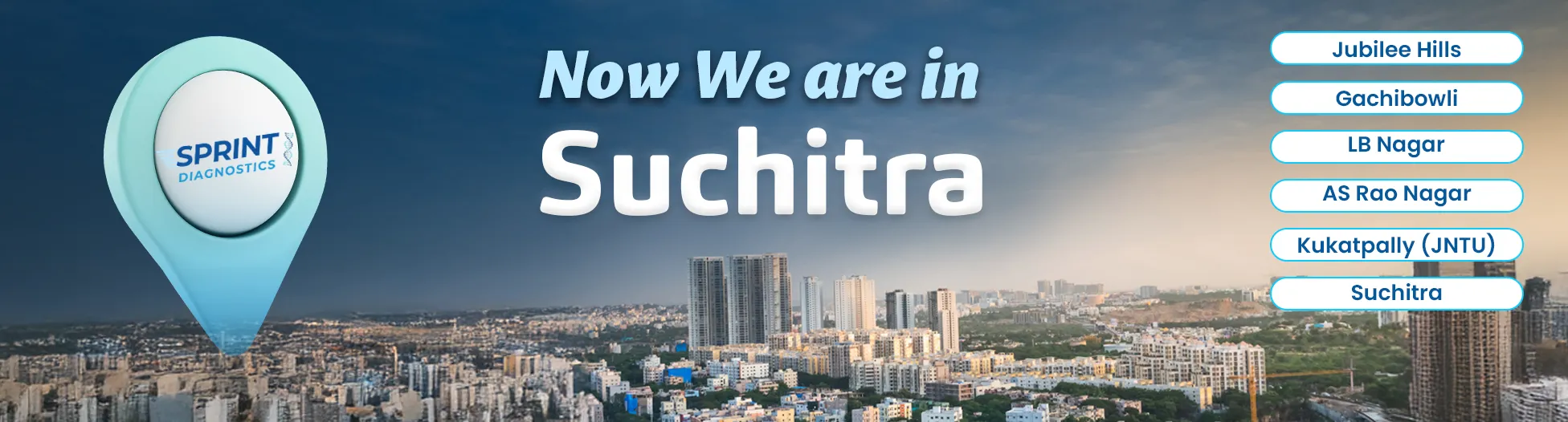  Sprint suchitra Location