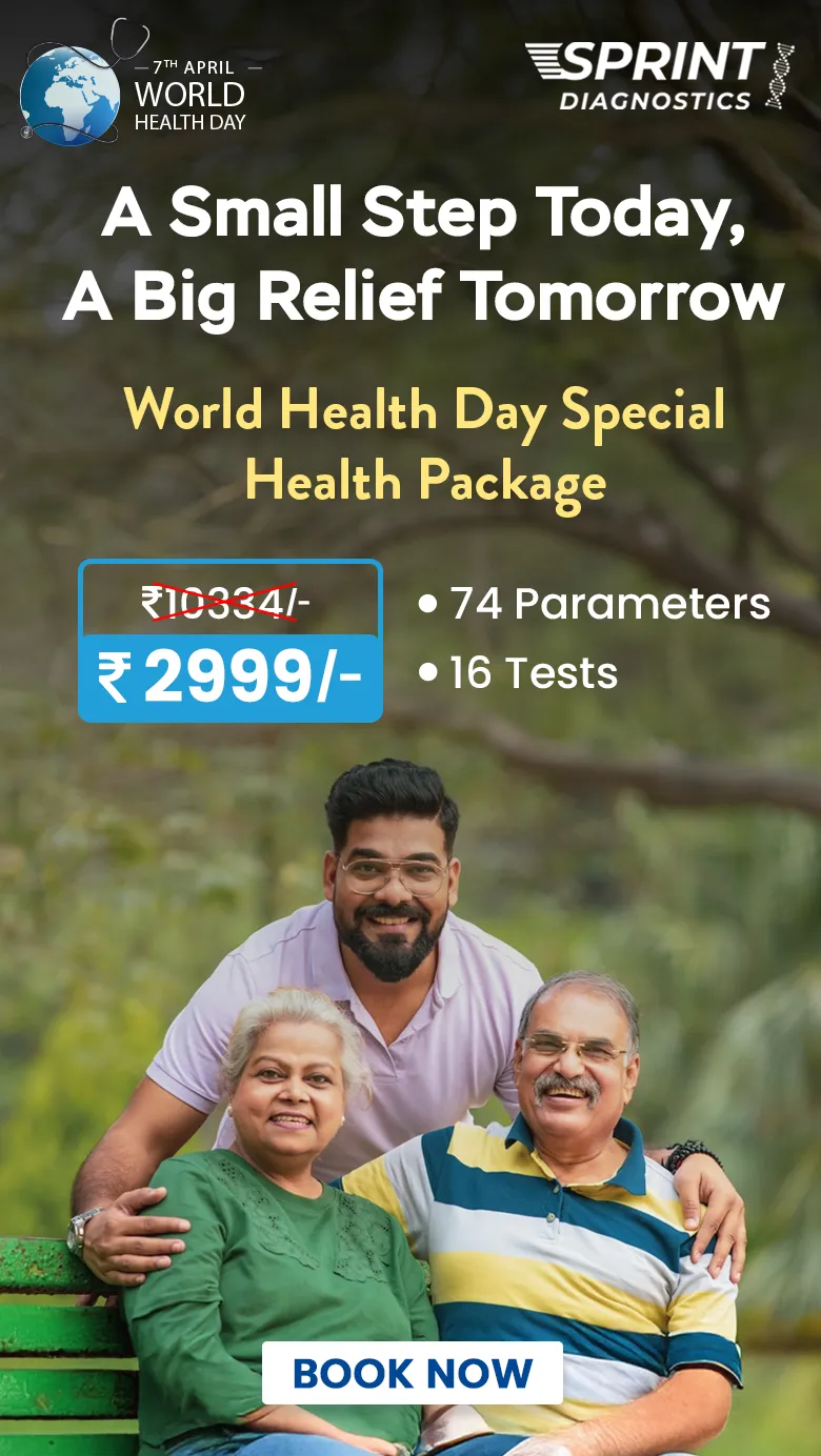 Master Health Checkup Package