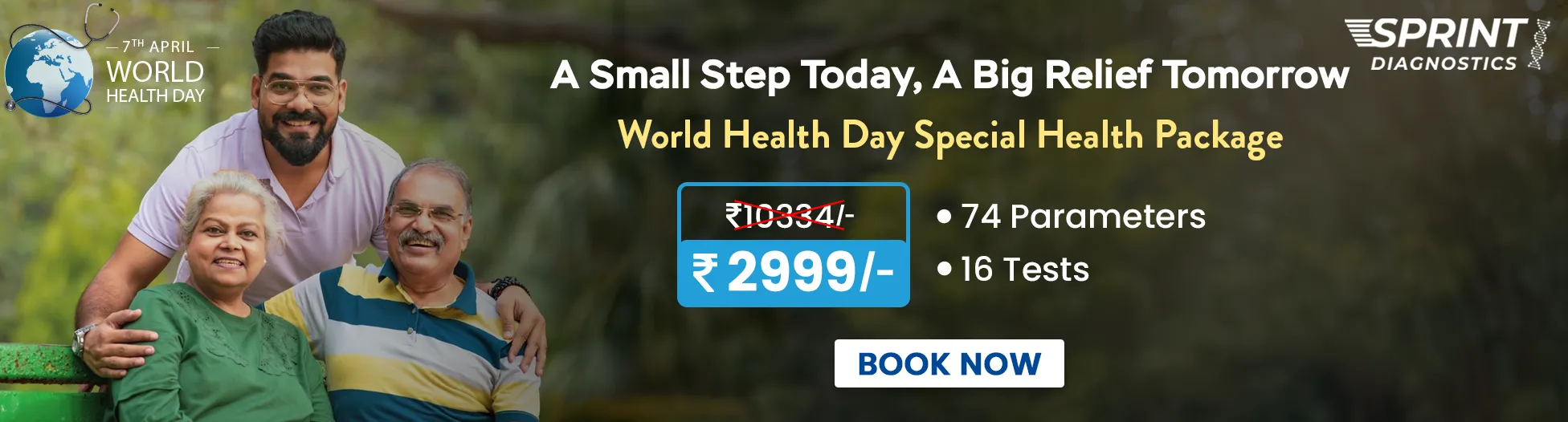 Master Health Checkup Package