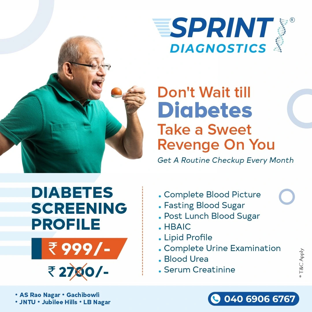 Diabetes Screening Profile