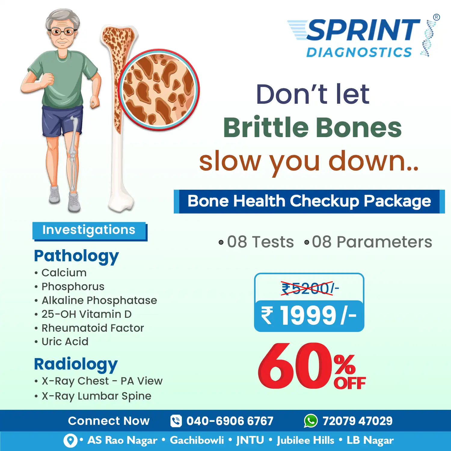 Bone Checkup Package