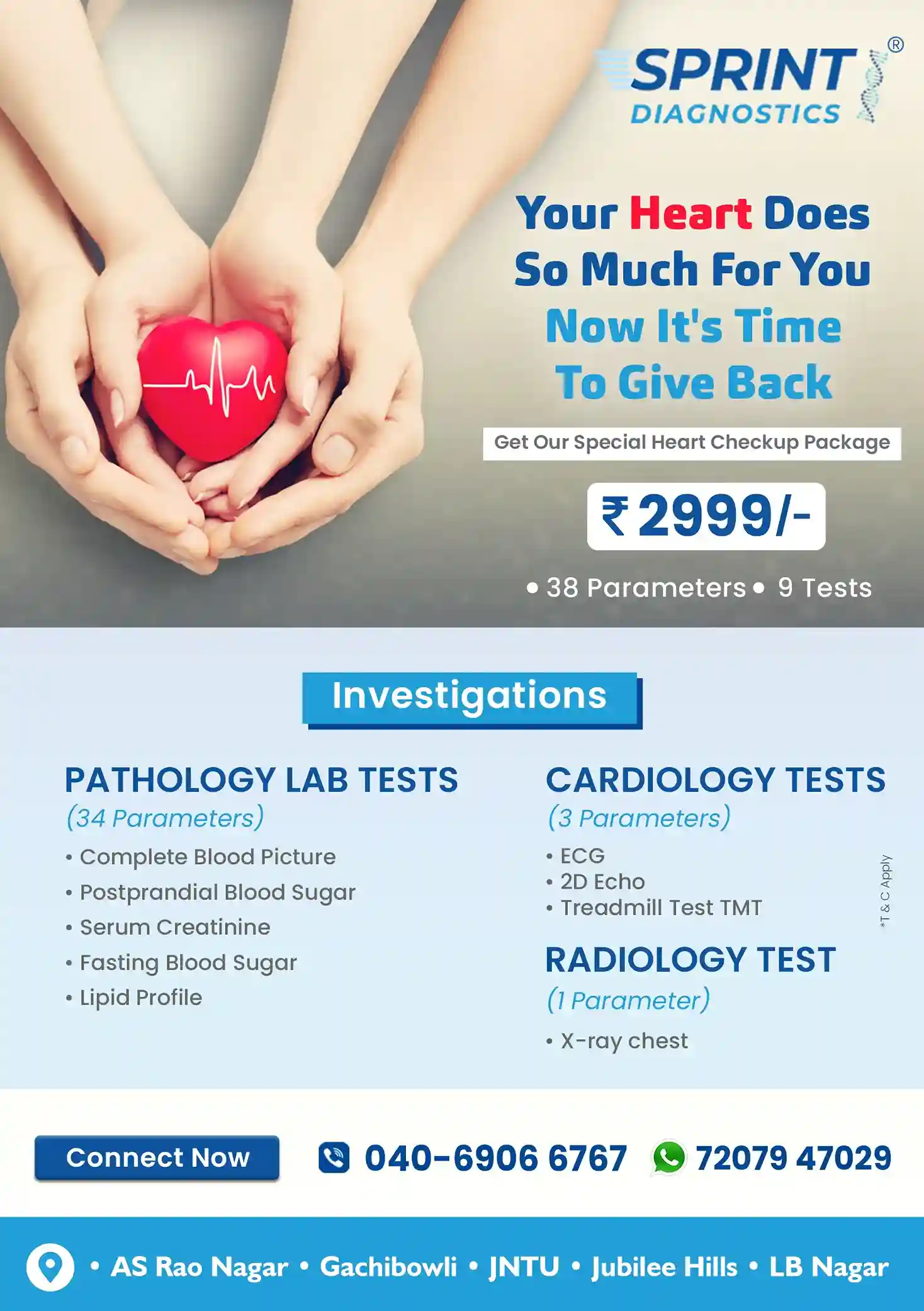 Heart Checkup Profile