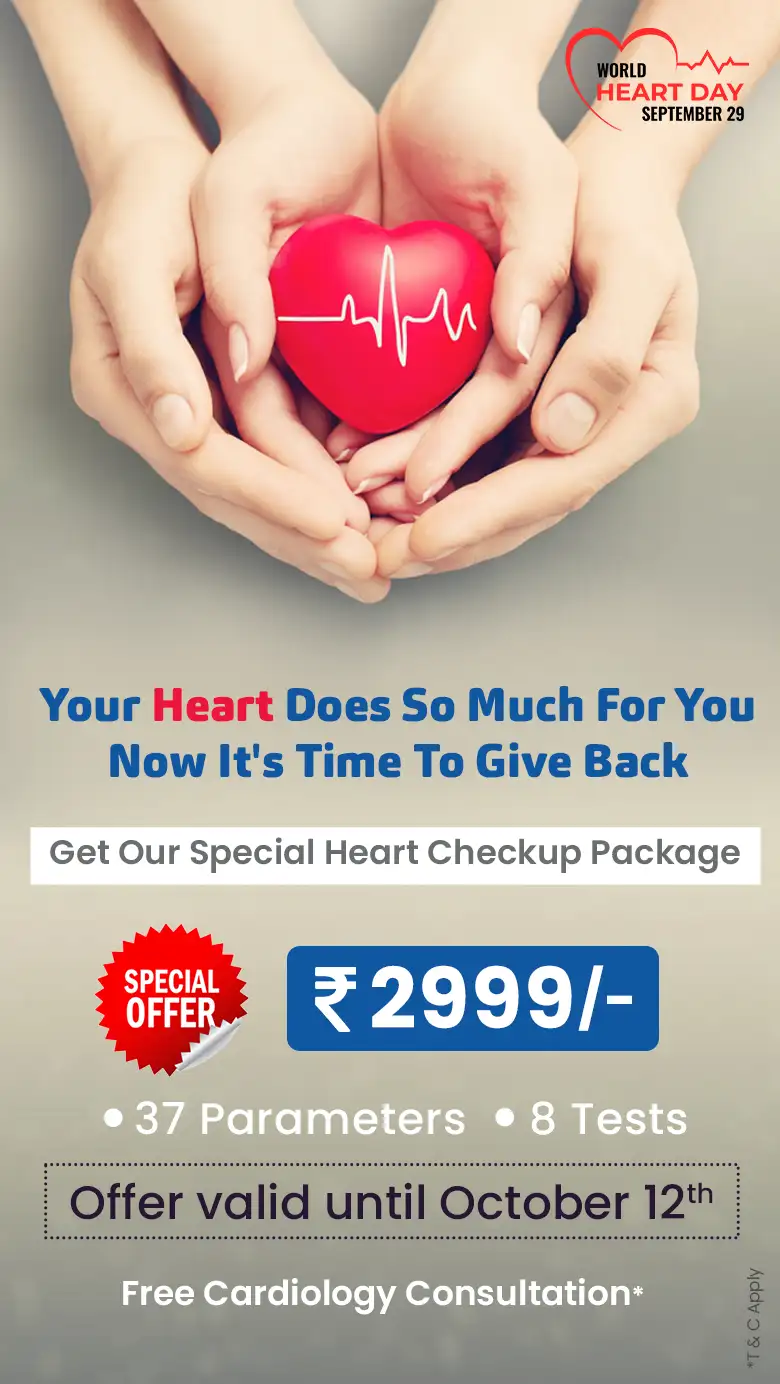 World Heart Health Checkup Package