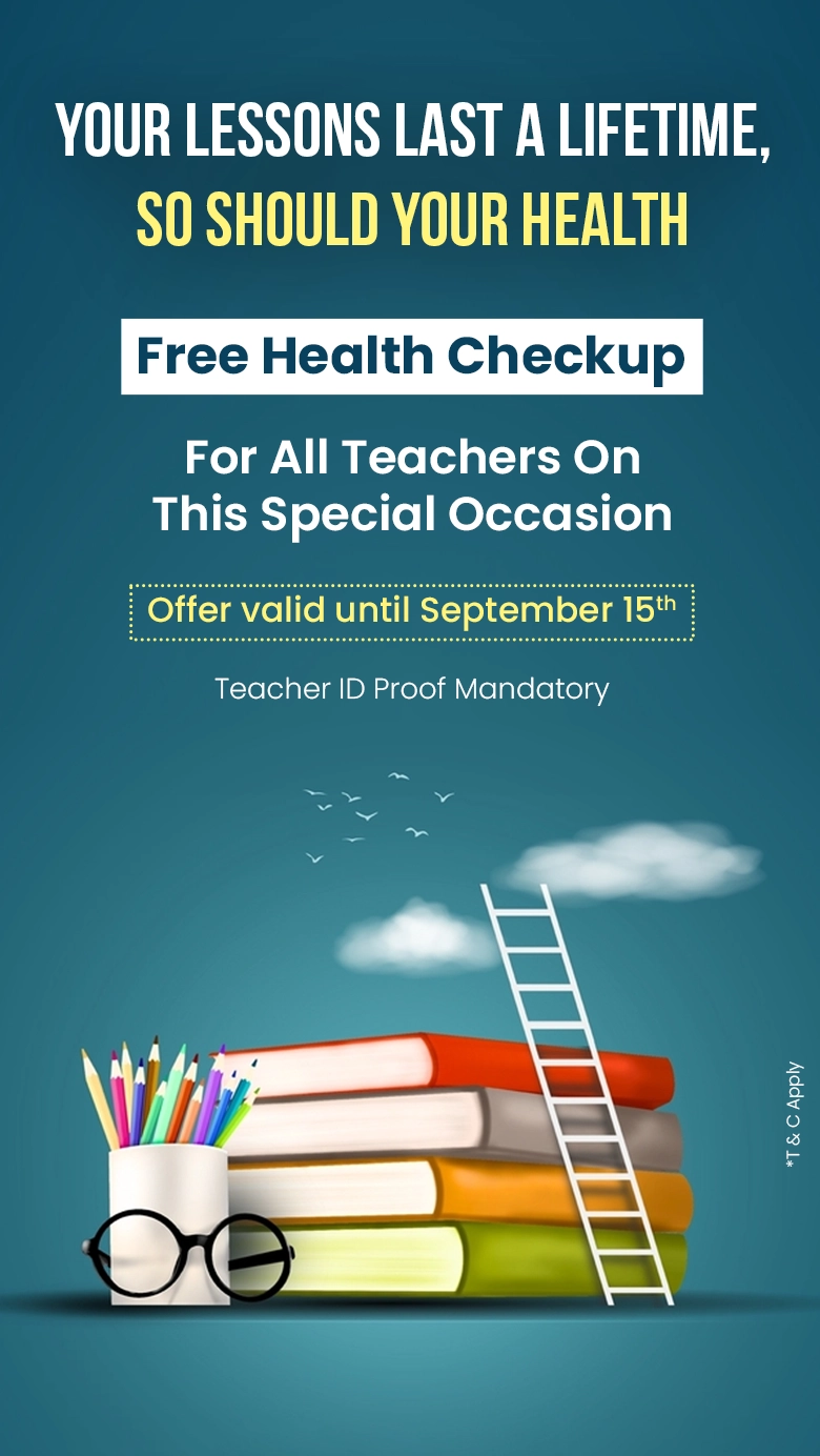 Teachers Health checkup