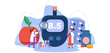 basic diabetic checkup