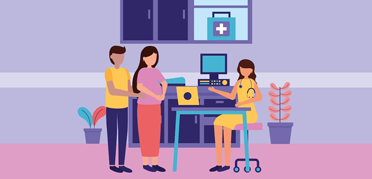 expectent mothers health checkup