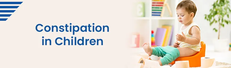 Constipation in Children