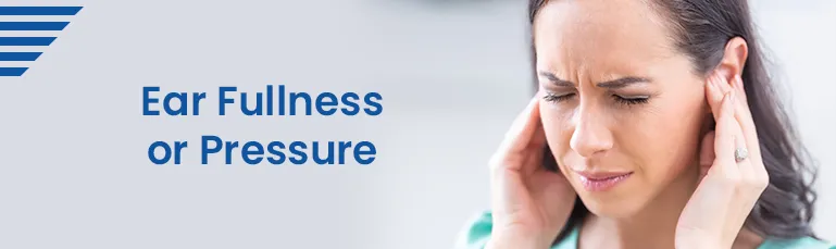 Ear fullness or pressure Test Symptom Sprint Diagnostics Hyderabad