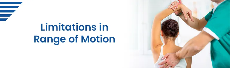 Limitations in Range of Motion