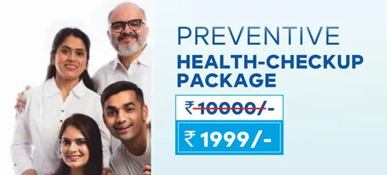 Preventive Health Checkup Package