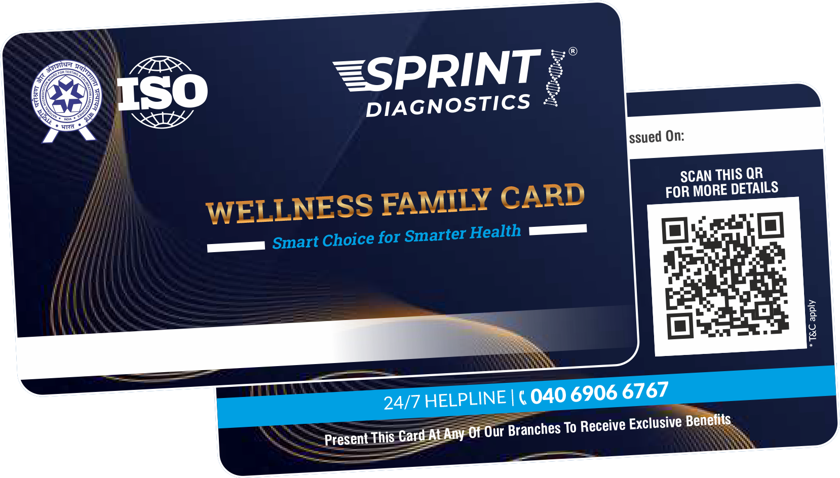 Wellness Family Card