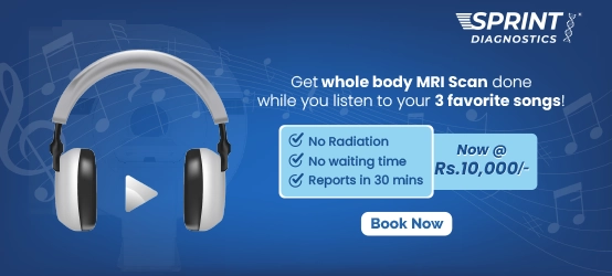 Whole body MRI scan