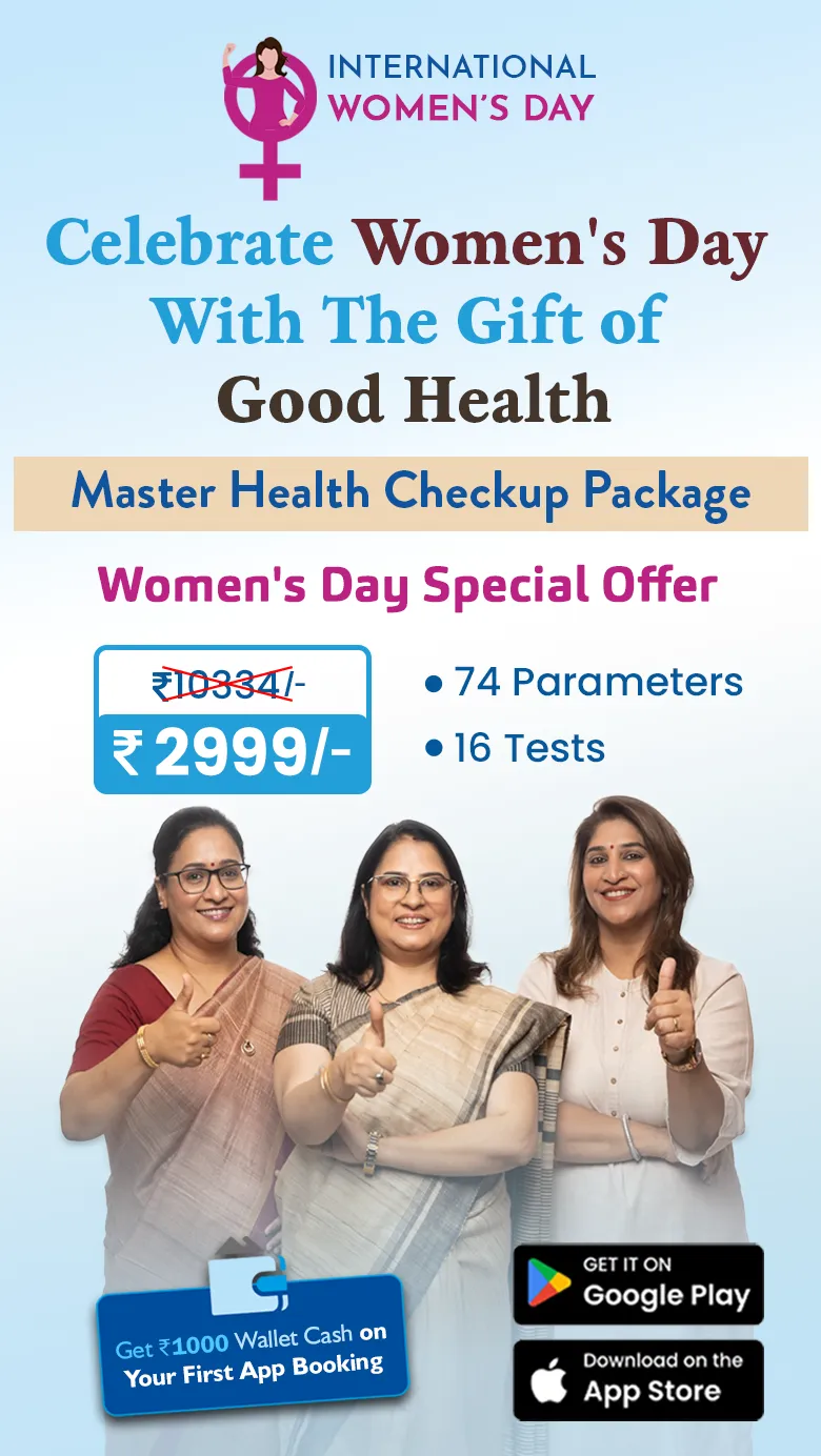 womens Master Health Checkup Package